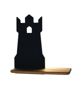 Tower lampa kinkiet 4w led 4000k iq kids czarny