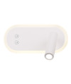MIRACLE LAMPA KINKIET 6W+3W LED BIAŁY