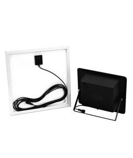 Projektor LED Solarny V-TAC 20W IP65 VT-60W 6000K 1650lm 2 Lata Gwarancji