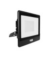Projektor LED V-TAC 50W SAMSUNG CHIP Czujnik Ruchu Czarny Z MUFĄ VT-158S 4000K 4000lm 5 Lat Gwarancji