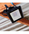 Projektor LED V-TAC 10W SAMSUNG CHIP Czarny Z MUFĄ VT-118 4000K 735lm 5 Lat Gwarancji