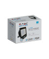 Projektor LED V-TAC 30W SAMSUNG CHIP Czujnik Ruchu Czarny Z MUFĄ VT-138S 3000K 2340lm 5 Lat Gwarancji