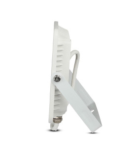 Projektor LED V-TAC 50W SAMSUNG CHIP SLIM Biały VT-56 4000K 5750lm 5 Lat Gwarancji