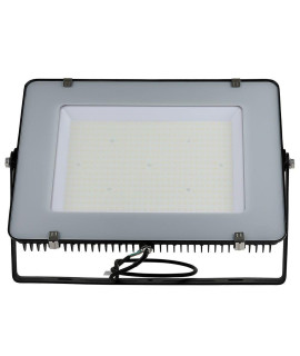 Projektor LED V-TAC 300W SAMSUNG CHIP SLIM Czarny VT-306 6400K 34500lm 5 Lat Gwarancji