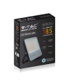 Projektor LED V-TAC 30W G8 Czarny 185Lm/W EVOLUTION VT-30185 6400K 4720lm 5 Lat Gwarancji