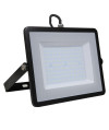 Projektor LED V-TAC 100W SAMSUNG CHIP Czarny VT-100 3000K 8200lm 5 Lat Gwarancji