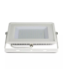 Projektor LED V-TAC 100W SAMSUNG CHIP Biały VT-100 4000K 8200lm 5 Lat Gwarancji