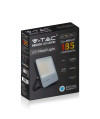 Projektor LED V-TAC 100W G8 Czarny 185Lm/W EVOLUTION VT-100185 6400K 15750lm 5 Lat Gwarancji