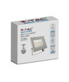 Projektor LED V-TAC 50W SMD F-CLASS Biały VT-4954 6400K 4300lm 2 Lata Gwarancji