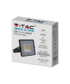 Projektor LED V-TAC 20W SMD E-Series Czarny VT-4021 3000K 1620lm 2 Lata Gwarancji