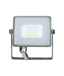 Projektor LED V-TAC 10W SAMSUNG CHIP Szary VT-10 6400K 800lm 5 Lat Gwarancji