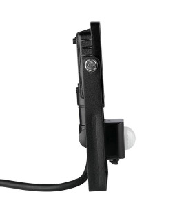 Projektor LED V-TAC 10W SAMSUNG CHIP Czujnik Ruchu Funkcja Cut-OFF Czarny VT-10-S 3000K 800lm 5 Lat Gwarancji