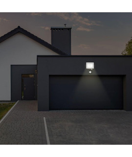 Projektor LED V-TAC 10W SAMSUNG CHIP Czujnik Ruchu Funkcja Cut-OFF Czarny VT-10-S 3000K 800lm 5 Lat Gwarancji