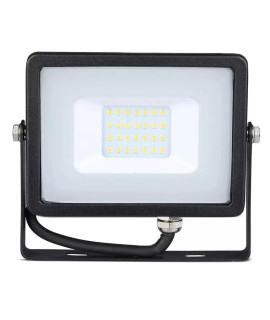 Projektor LED V-TAC 20W SAMSUNG CHIP Czarny VT-20 6400K 1600lm 5 Lat Gwarancji
