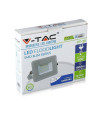 Projektor LED V-TAC 20W SAMSUNG CHIP Biały VT-20 6400K 1600lm 5 Lat Gwarancji