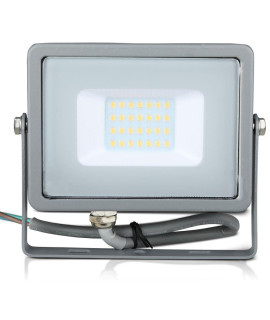 Projektor LED V-TAC 20W SAMSUNG CHIP Szary VT-20 6400K 1600lm 5 Lat Gwarancji