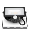 Projektor LED V-TAC 20W SAMSUNG CHIP Czujnik Ruchu Funkcja Cut-OFF Czarny VT-20-S 3000K 1600lm 5 Lat Gwarancji