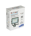 Projektor LED V-TAC 20W SAMSUNG CHIP Czujnik Ruchu Funkcja Cut-OFF Czarny VT-20-S 3000K 1600lm 5 Lat Gwarancji
