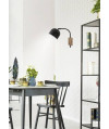 RUPI LAMPA KINKIET 1X40W E27 CZARNY