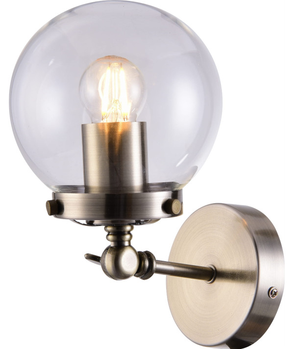 BALLET LAMPA KINKIET 1X40W E27 PATYNOWY