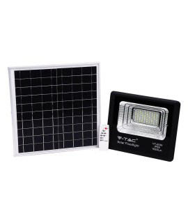 Projektor LED Solarny V-TAC 20W IP65 VT-60W 6000K 1650lm 2 Lata Gwarancji