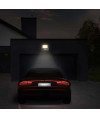 Projektor LED V-TAC 50W SAMSUNG CHIP Czujnik Ruchu Czarny Z MUFĄ VT-158S 4000K 4000lm 5 Lat Gwarancji