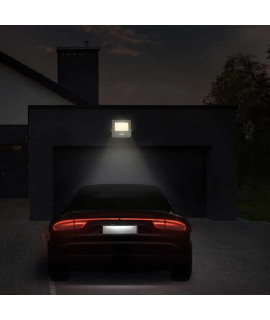 Projektor LED V-TAC 10W SAMSUNG CHIP Czujnik Ruchu Biały Z MUFĄ VT-118S 3000K 735lm 5 Lat Gwarancji