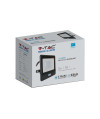 Projektor LED V-TAC 30W SAMSUNG CHIP Czujnik Ruchu Czarny Przewód 1M VT-138S-1 4000K 2340lm 5 Lat Gwarancji