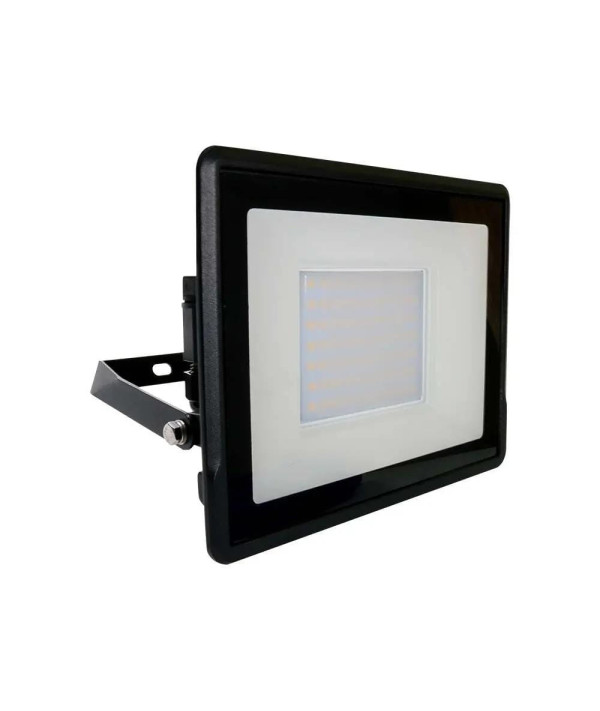 Projektor LED V-TAC 50W SAMSUNG CHIP Czarny Z MUFĄ VT-158 6400K 4000lm 5 Lat Gwarancji