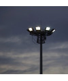 Projektor LED V-TAC 50W SAMSUNG CHIP Czarny 137Lm/W EVOLUTION VT-52 4000K 6850lm 5 Lat Gwarancji