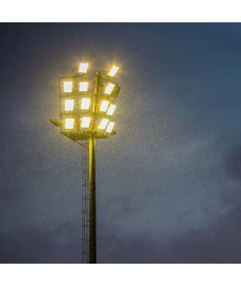 Projektor LED V-TAC 30W SAMSUNG CHIP Czarny 137Lm/W EVOLUTION VT-32 6400K 4100lm 5 Lat Gwarancji