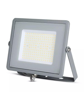 Projektor LED V-TAC 100W SAMSUNG CHIP SLIM Szary VT-106 4000K 11500lm 5 Lat Gwarancji