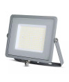 Projektor LED V-TAC 100W SAMSUNG CHIP SLIM Szary VT-106 4000K 11500lm 5 Lat Gwarancji