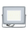 Projektor LED V-TAC 100W SAMSUNG CHIP SLIM Szary VT-106 4000K 11500lm 5 Lat Gwarancji