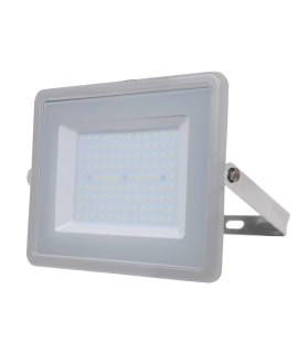 Projektor LED V-TAC 100W SAMSUNG CHIP SLIM Szary VT-106 4000K 11500lm 5 Lat Gwarancji