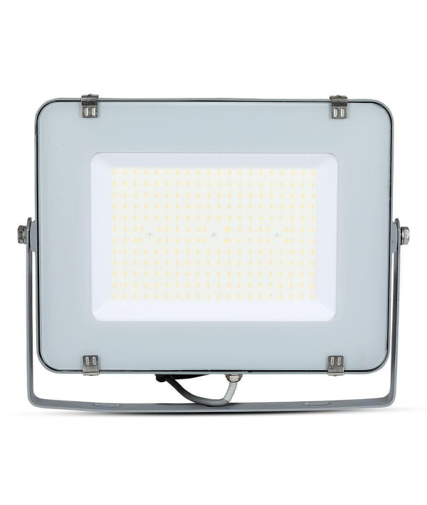 Projektor LED V-TAC 200W SAMSUNG CHIP SLIM Szary 120Lm/W VT-206 6400K 24000lm 5 Lat Gwarancji