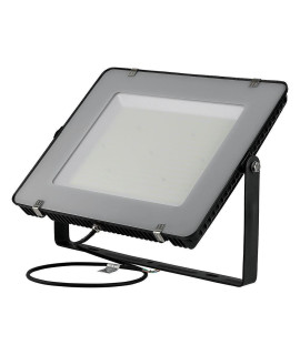 Projektor LED V-TAC 300W SAMSUNG CHIP SLIM Czarny VT-306 6400K 34500lm 5 Lat Gwarancji