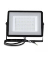 Projektor LED V-TAC 100W SAMSUNG CHIP Czarny VT-100 3000K 8200lm 5 Lat Gwarancji