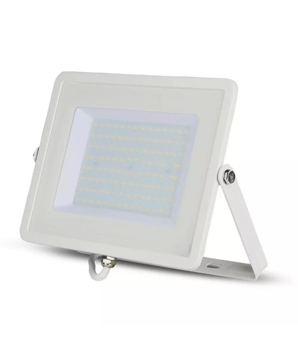 Projektor LED V-TAC 100W SAMSUNG CHIP Biały VT-100 4000K 8200lm 5 Lat Gwarancji