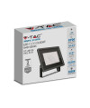 Projektor LED V-TAC 100W SMD F-CLASS Czarny VT-4914 6400K 8700lm 2 Lata Gwarancji
