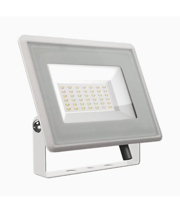 Projektor LED V-TAC 50W SMD F-CLASS Biały VT-4954 6400K 4300lm 2 Lata Gwarancji