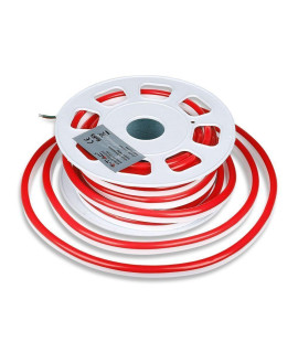 Neon Flex 24V 10mb 8W/m V-TAC VT-555 Kolor Czerwony 320lm 2 Lata Gwarancji