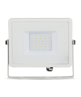 Projektor LED V-TAC 30W SAMSUNG CHIP Biały VT-30 6400K 2400lm 5 Lat Gwarancji