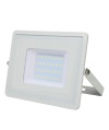 Projektor LED V-TAC 30W SAMSUNG CHIP Biały VT-30 6400K 2400lm 5 Lat Gwarancji
