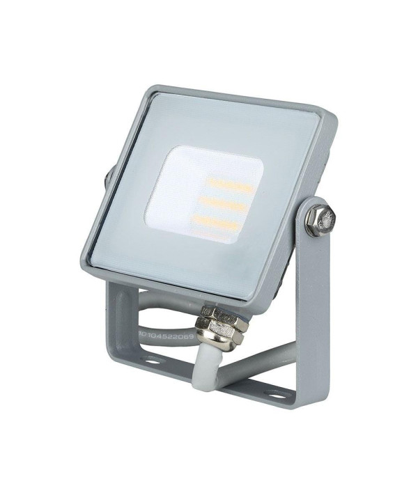 Projektor LED V-TAC 10W SAMSUNG CHIP Szary VT-10 4000K 800lm 5 Lat Gwarancji
