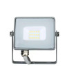Projektor LED V-TAC 10W SAMSUNG CHIP Szary VT-10 4000K 800lm 5 Lat Gwarancji