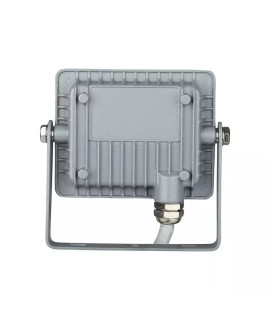 Projektor LED V-TAC 10W SAMSUNG CHIP Szary VT-10 6400K 800lm 5 Lat Gwarancji