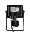 Projektor LED V-TAC 10W SAMSUNG CHIP Czujnik Ruchu Funkcja Cut-OFF Czarny VT-10-S 3000K 800lm 5 Lat Gwarancji