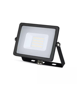 Projektor LED V-TAC 20W SAMSUNG CHIP Czarny VT-20 6400K 1600lm 5 Lat Gwarancji