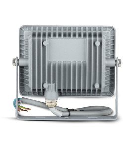 Projektor LED V-TAC 20W SAMSUNG CHIP Szary VT-20 6400K 1600lm 5 Lat Gwarancji